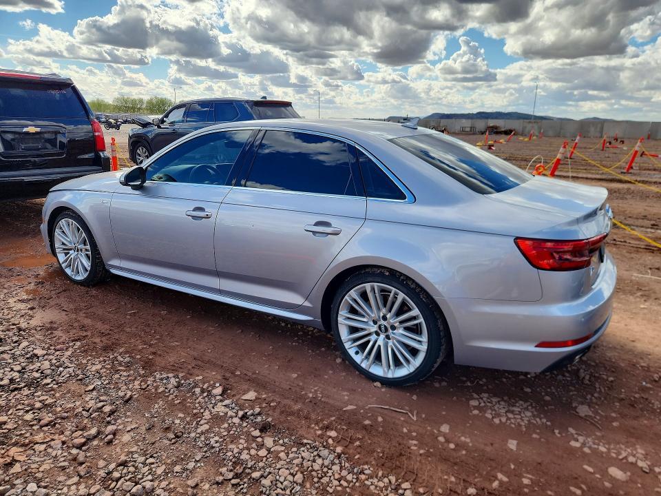2017 Audi A4 Prestige