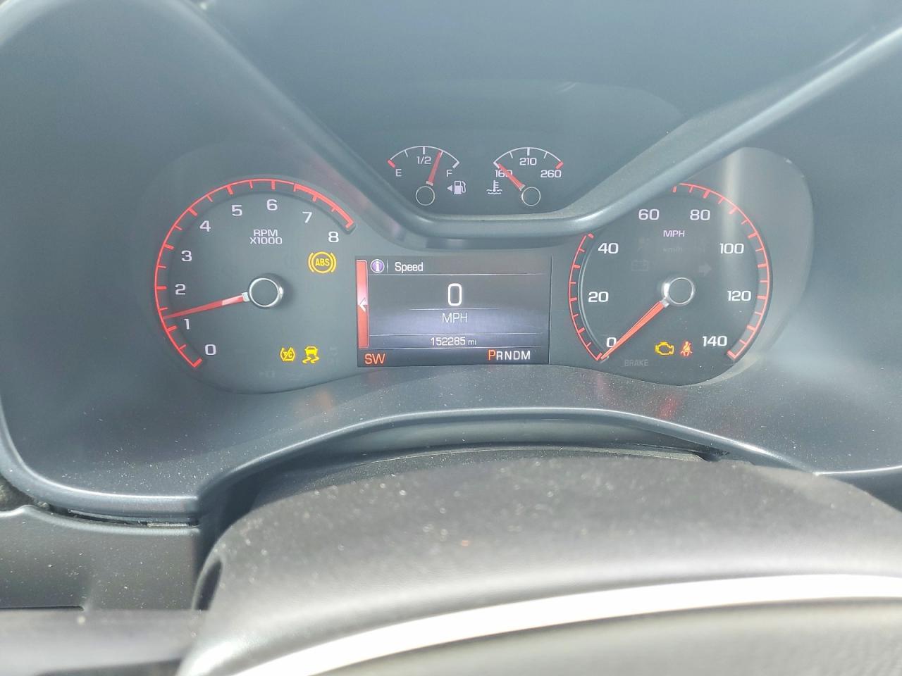 2015 GMC Canyon SLE