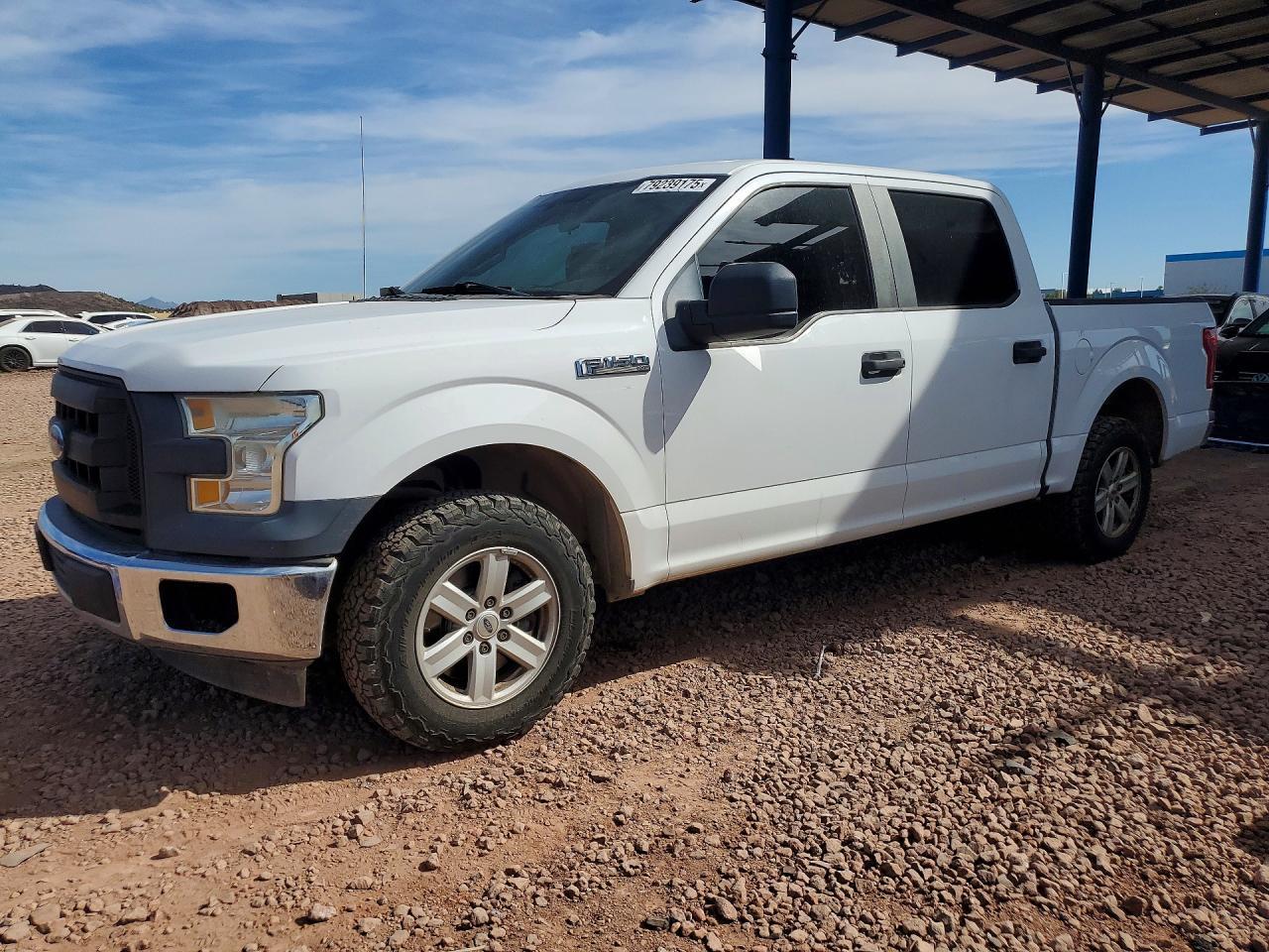 2015 Ford F150 Supercrew
