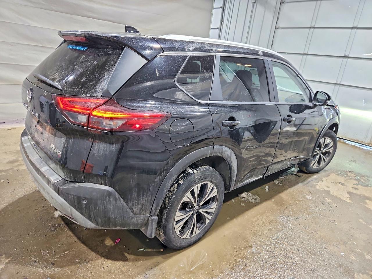 2022 Nissan Rogue sv