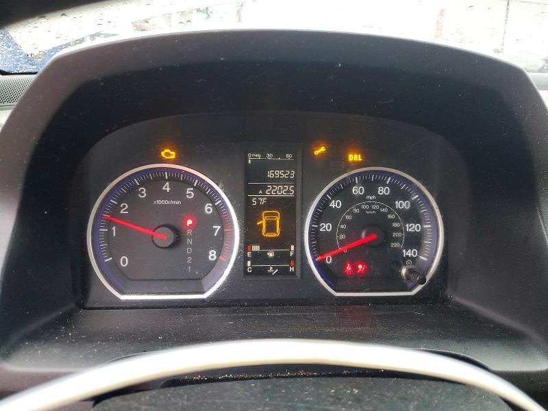 2009 Honda Cr-v ex