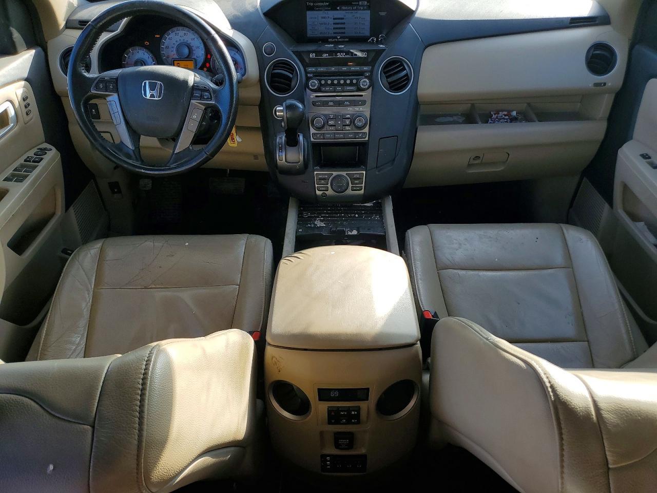 2015 Honda Pilot Touring