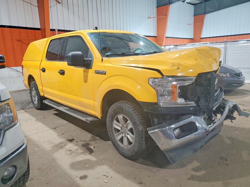 2019 Ford F150 Supercrew
