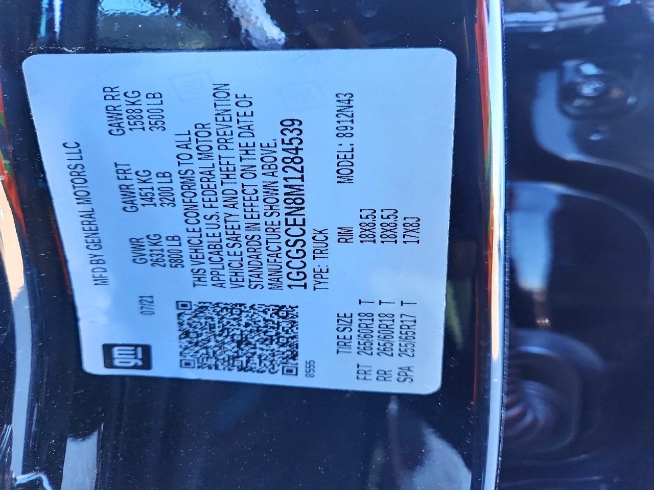 2021 Chevrolet Colorado LT