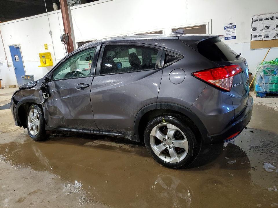 2016 Honda Hr-v exl