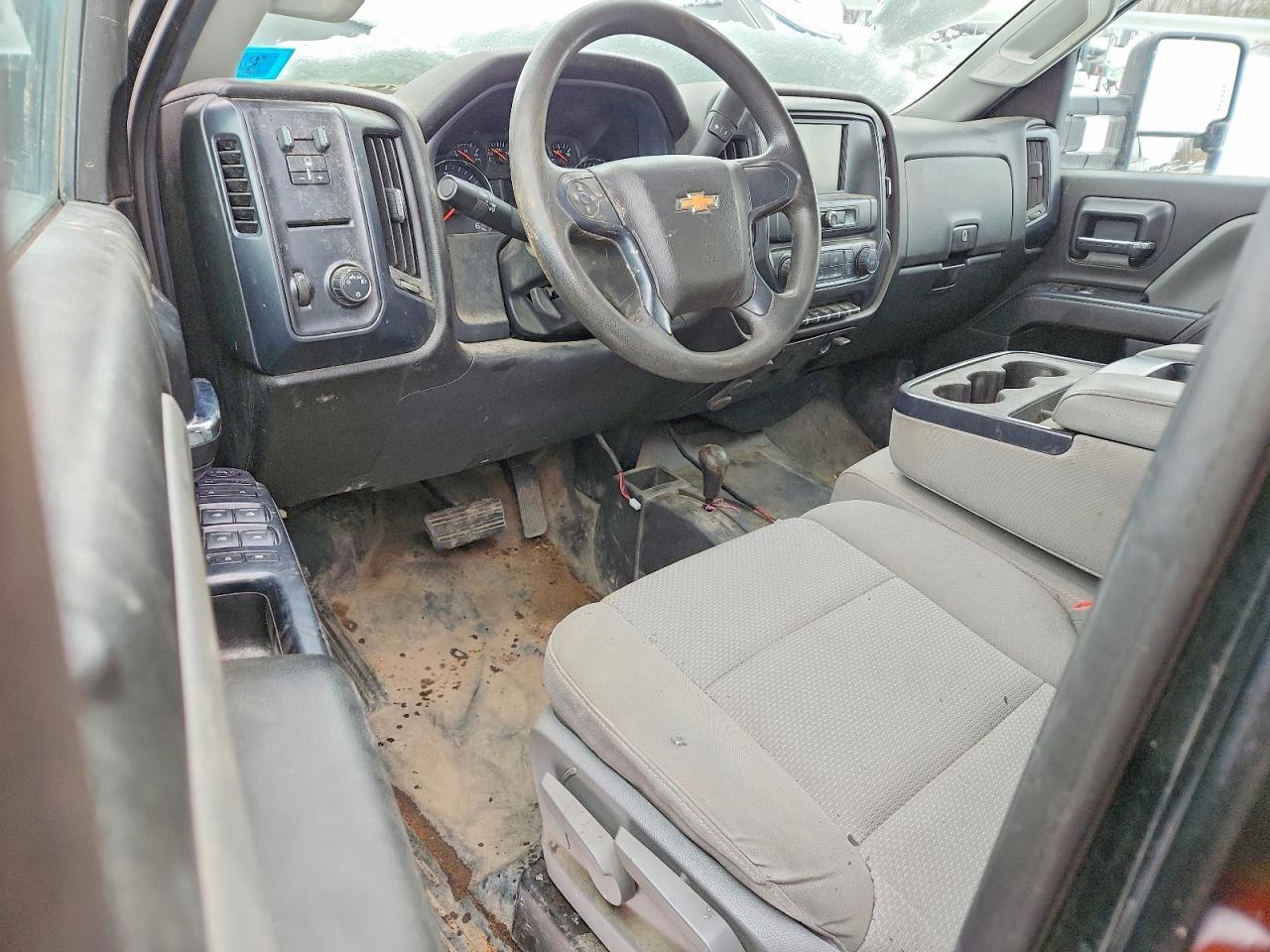 2019 Chevrolet Silverado K2500 Heavy Duty