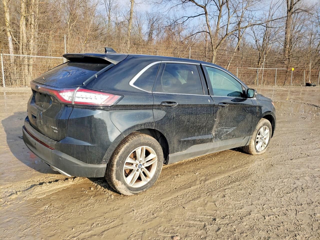 2015 Ford Edge sel