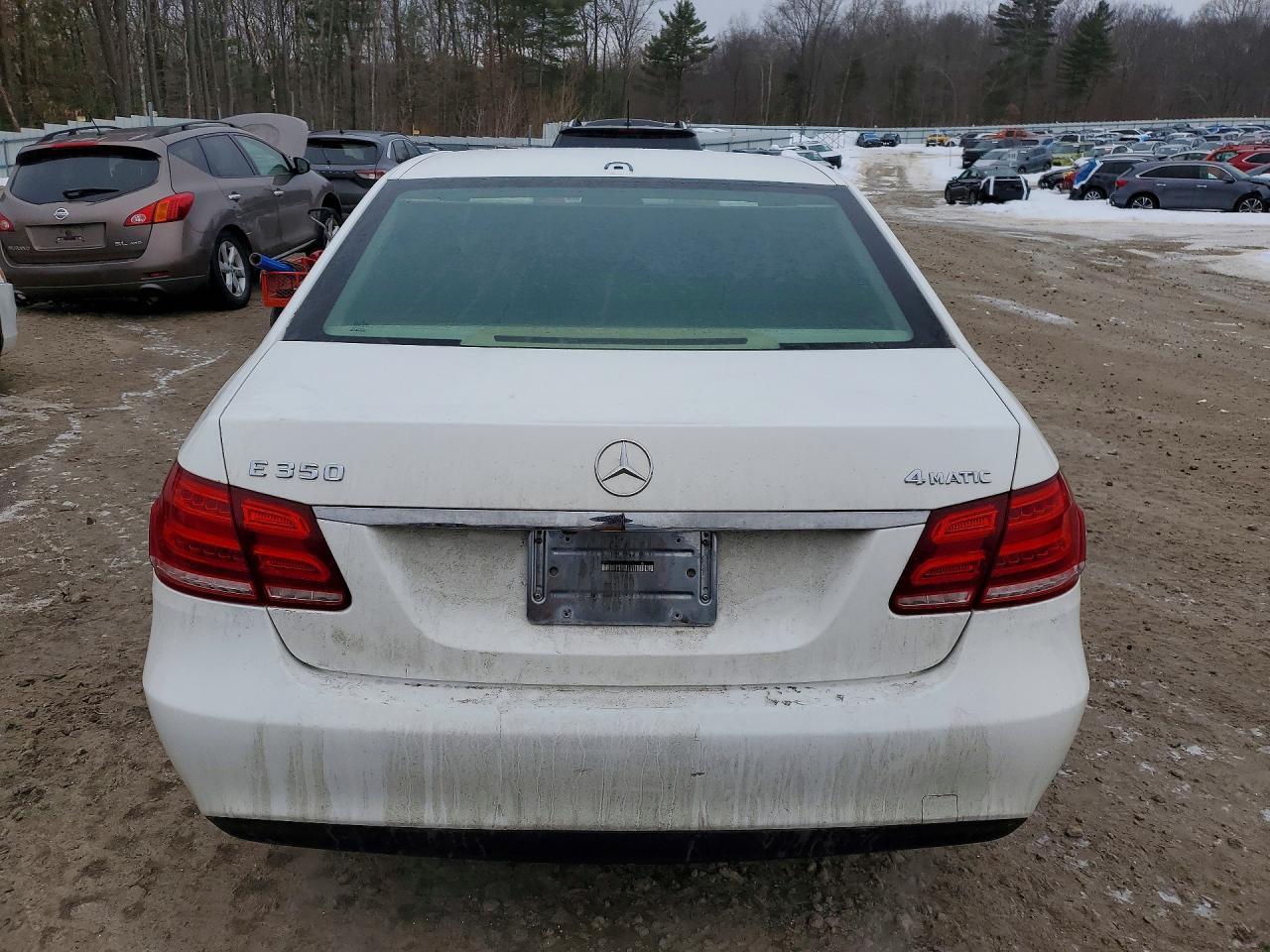 2014 Mercedes-Benz E 350 4matic