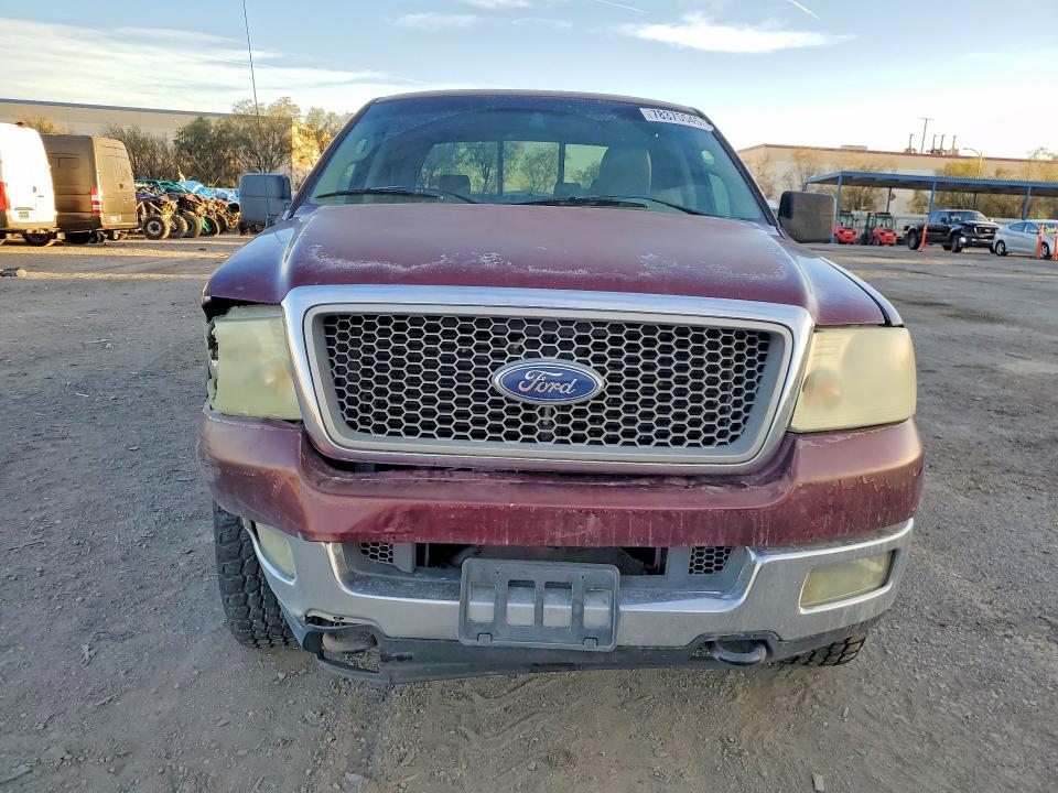 2005 Ford F150 Supercrew