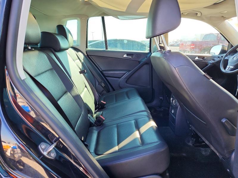 2016 Volkswagen Tiguan s