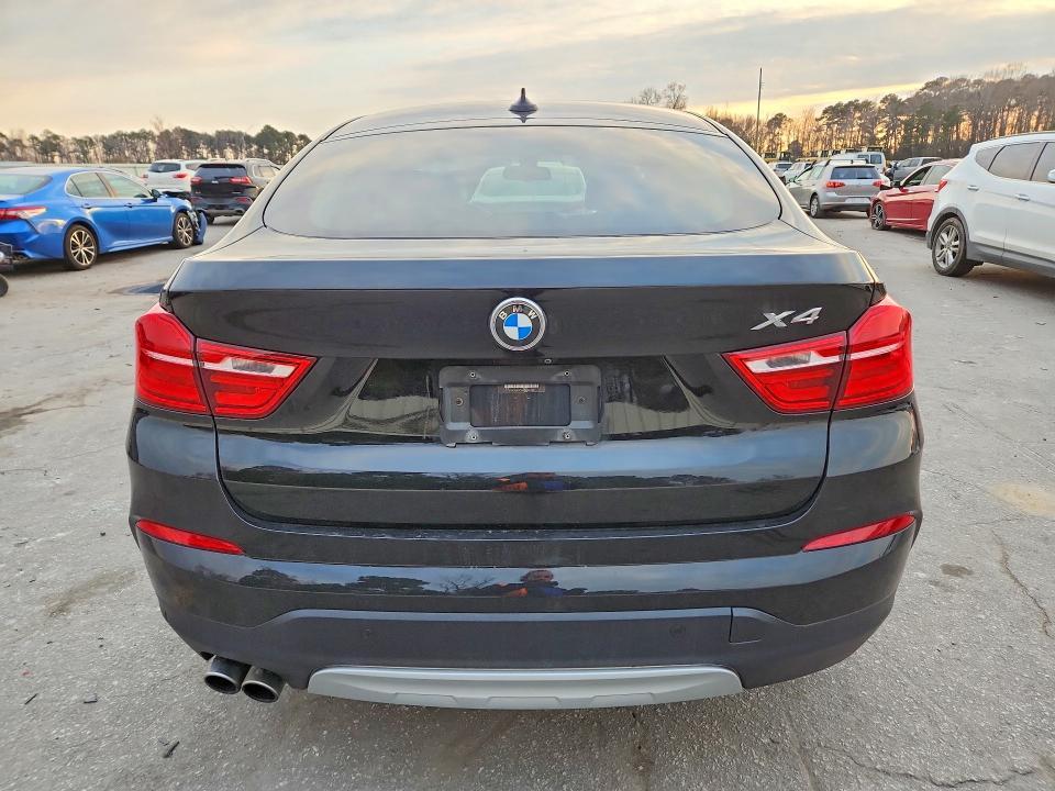 2016 BMW X4 Xdrive28i