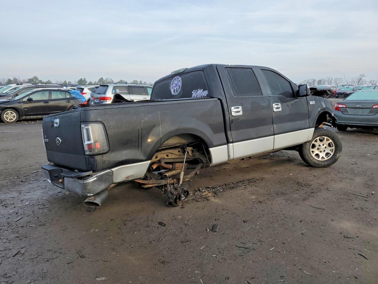 2007 Ford F150 Supercrew