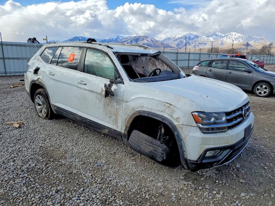 2018 Volkswagen Atlas se