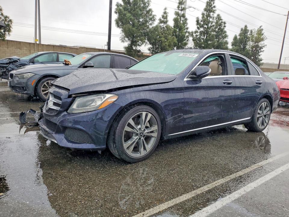 2018 Mercedes-Benz C300