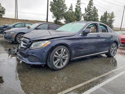 2018 Mercedes-Benz C300 en venta en Rancho Cucamonga, CA