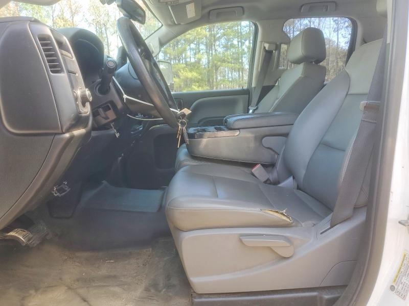 2017 Chevrolet Silverado Utility / Service Truck