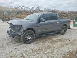 Salvage cars for sale from Copart Reno, NV: 2021 Nissan Titan SV