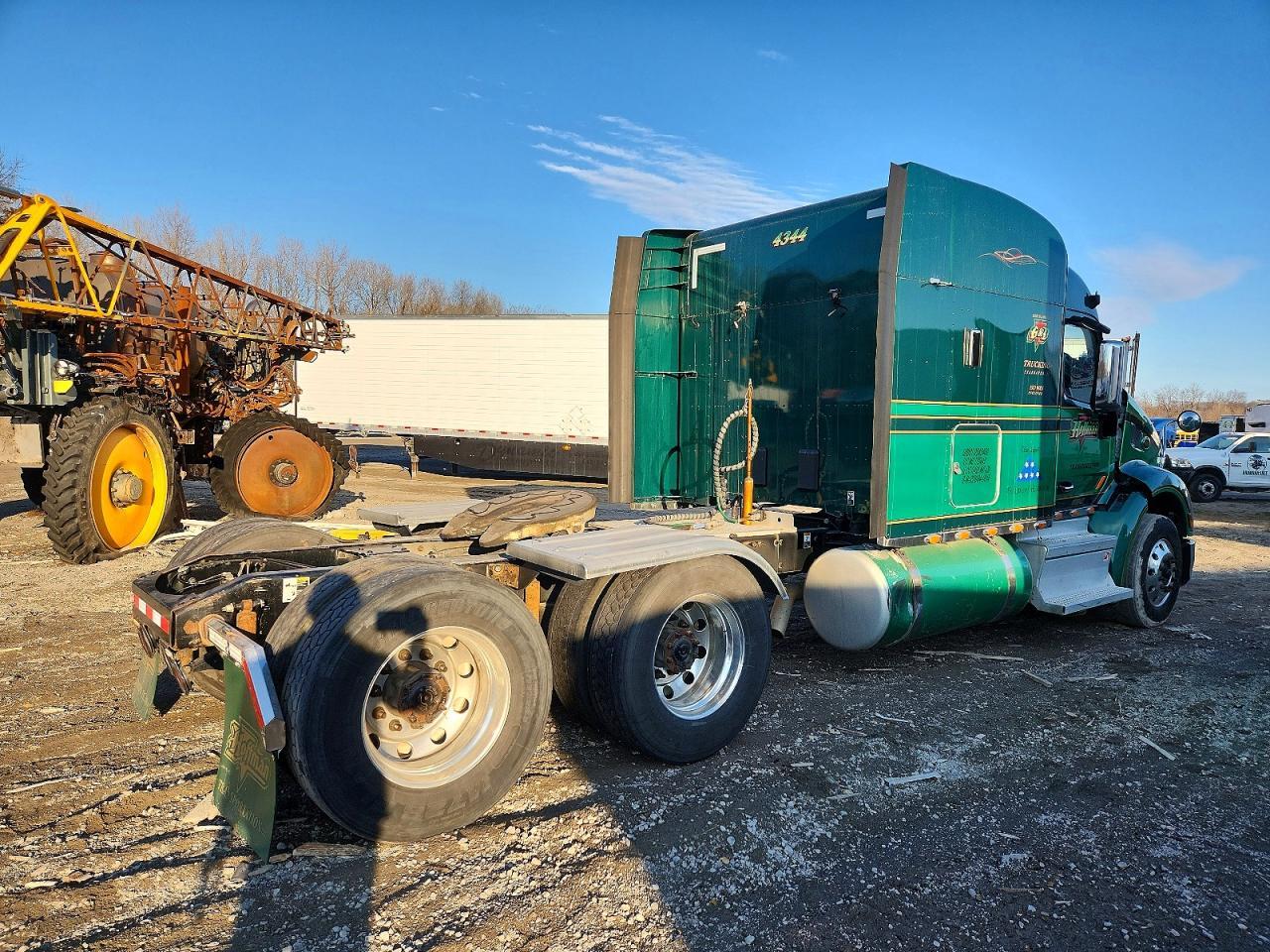 2019 Peterbilt 579 Semi Truck