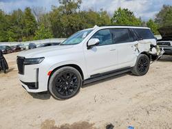 Vehiculos salvage en venta de Copart Midway, FL: 2021 Cadillac Escalade