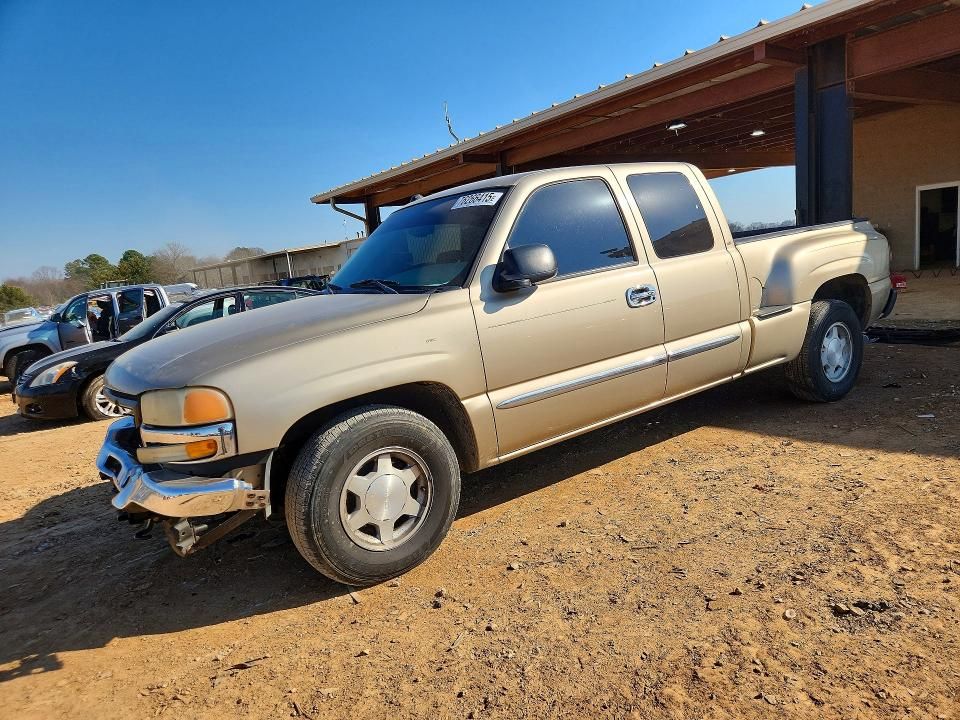 2004 GMC New Sierra C1500