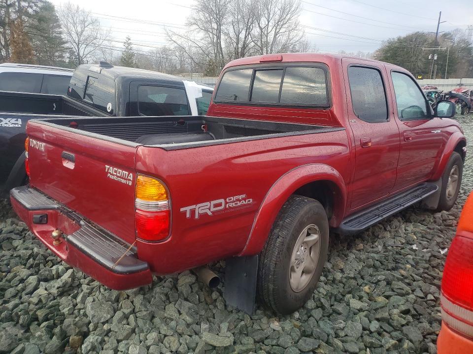 2003 Toyota Tacoma Double cab Prerunner