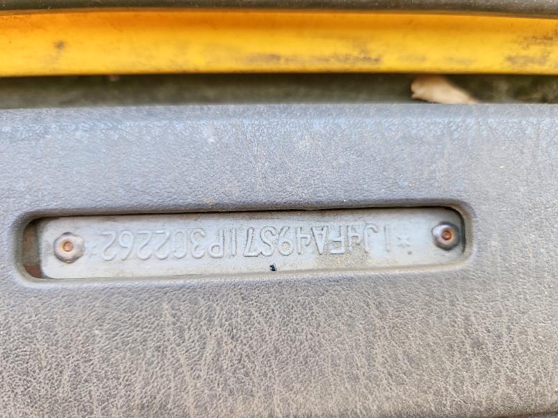 2001 Jeep Wrangler / tj Sport