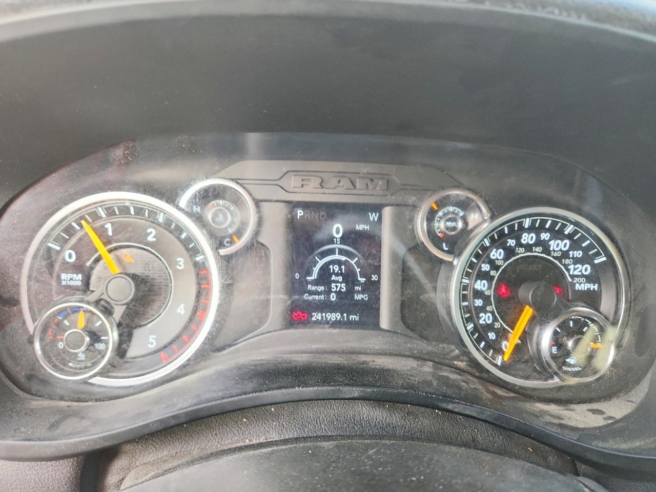 2019 Dodge Ram 2500 big Horn