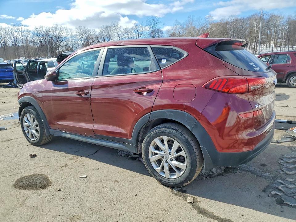 2019 Hyundai Tucson se