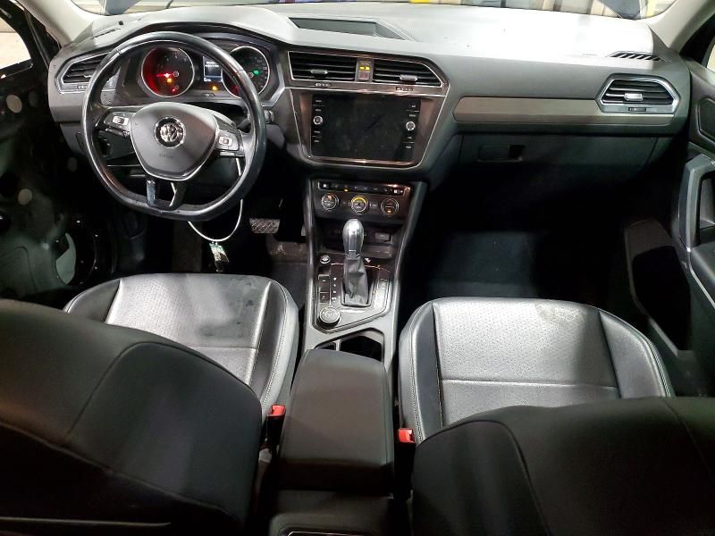 2018 Volkswagen Tiguan se