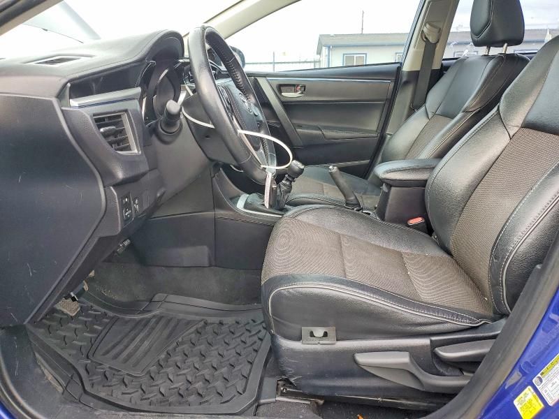 2014 Toyota Corolla l