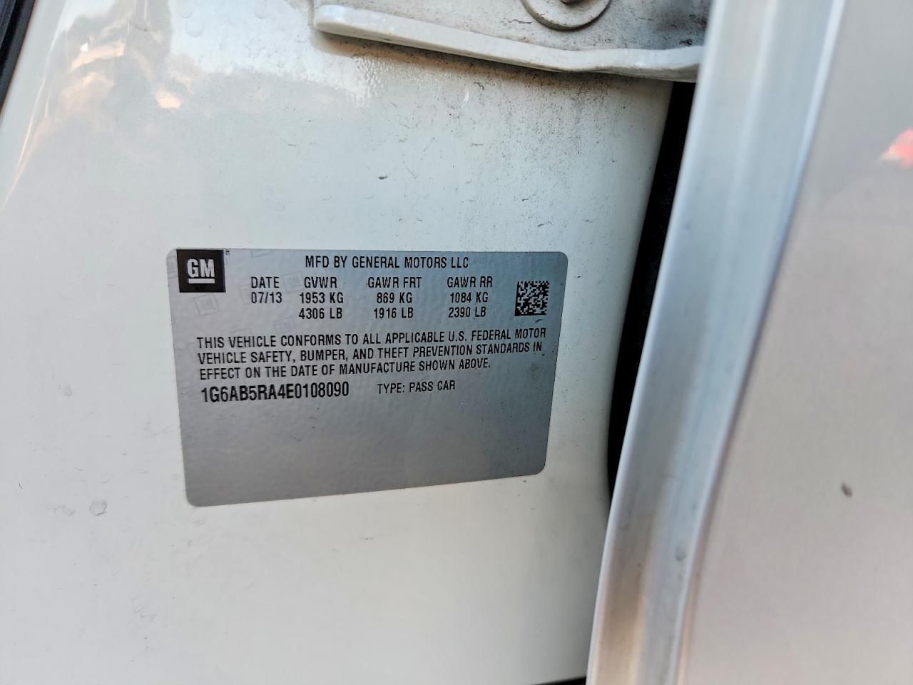 2014 Cadillac Ats Luxury