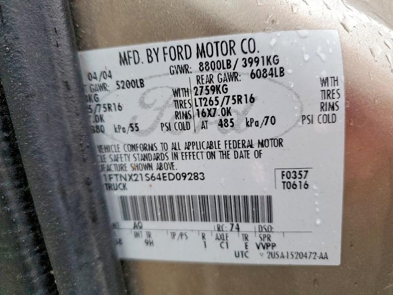 2004 Ford F250 Super Duty