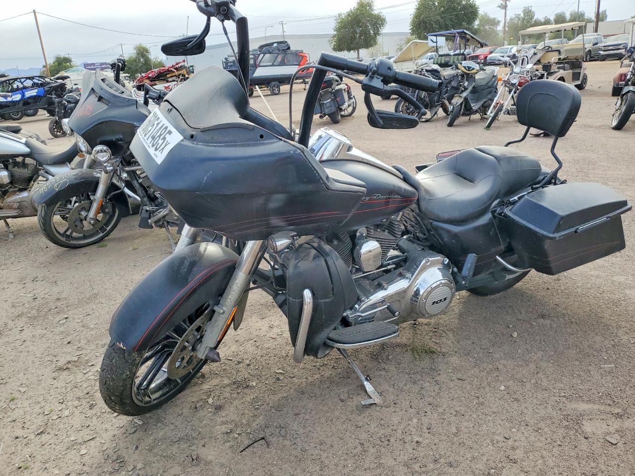2013 Harley-Davidson Fltrx Road Glide Custom