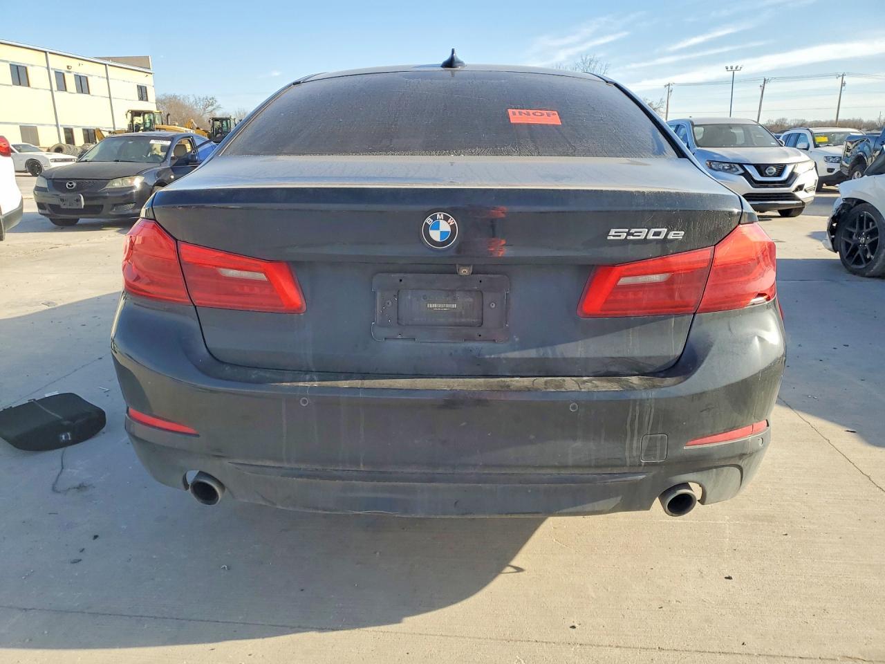 2019 BMW 530e