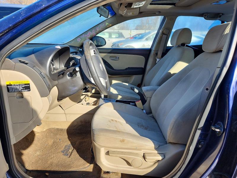 2007 Hyundai Elantra gls