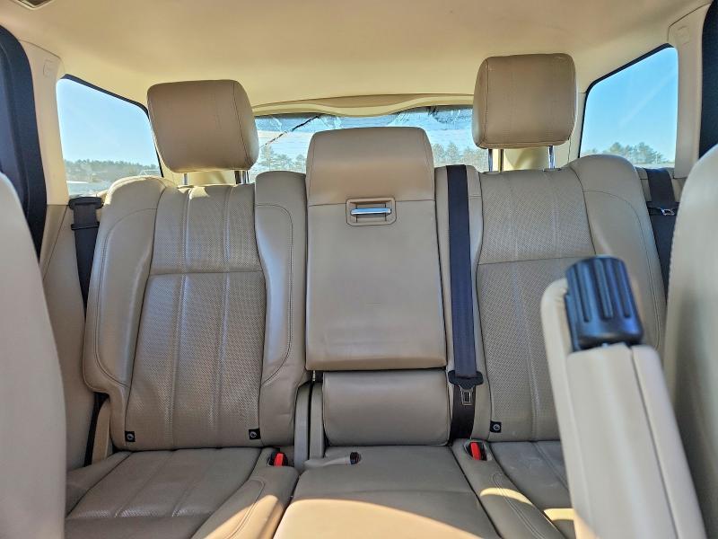 2017 Land Rover Range Rover hse