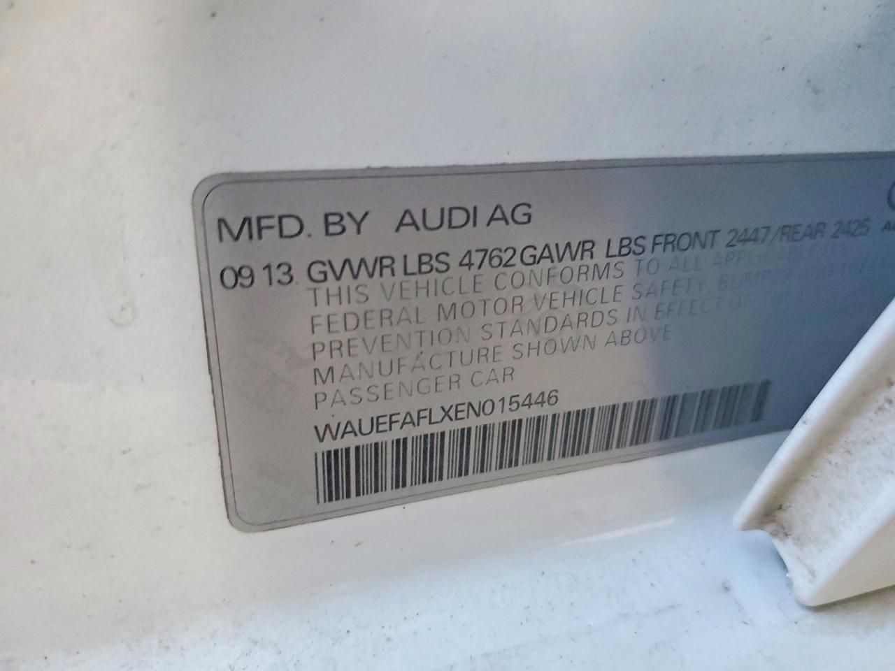 2014 Audi A4 Premium Plus