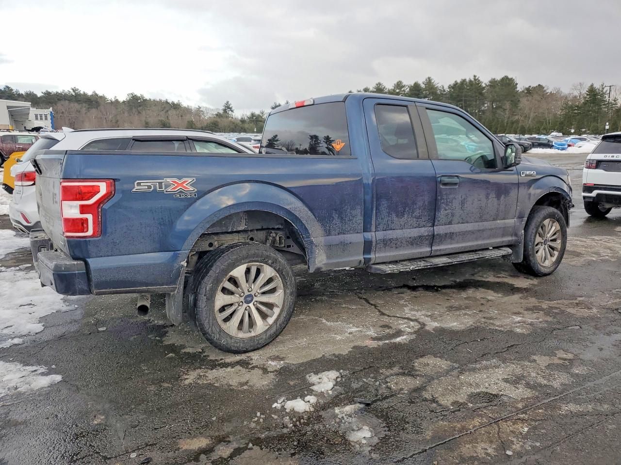 2018 Ford F150 Super cab