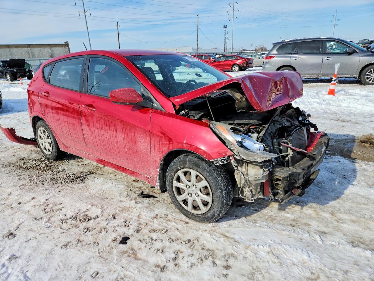 2012 Hyundai Accent gls