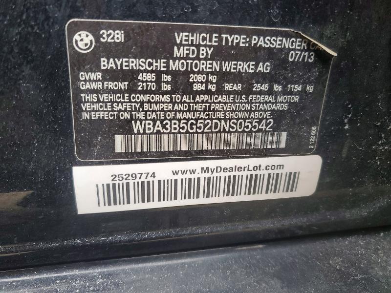 2013 BMW 328 xi Sulev