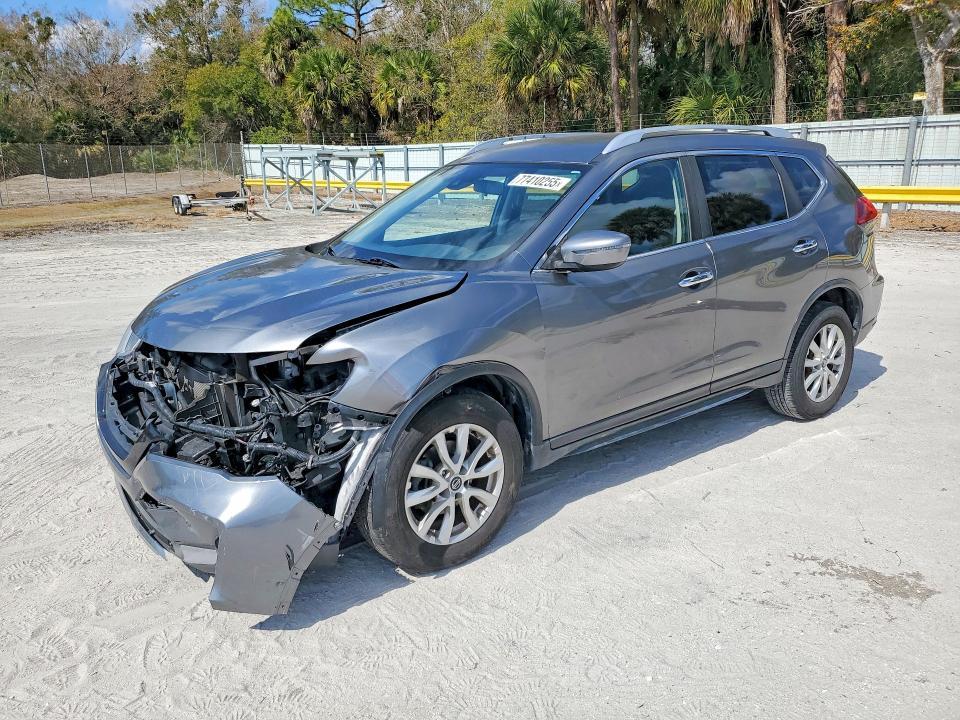 2019 Nissan Rogue sv