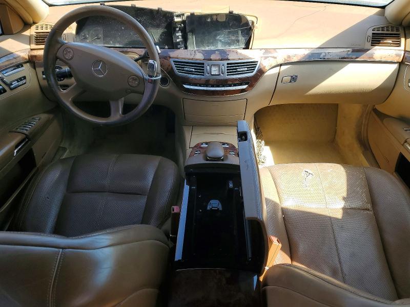 2007 Mercedes-Benz S 550