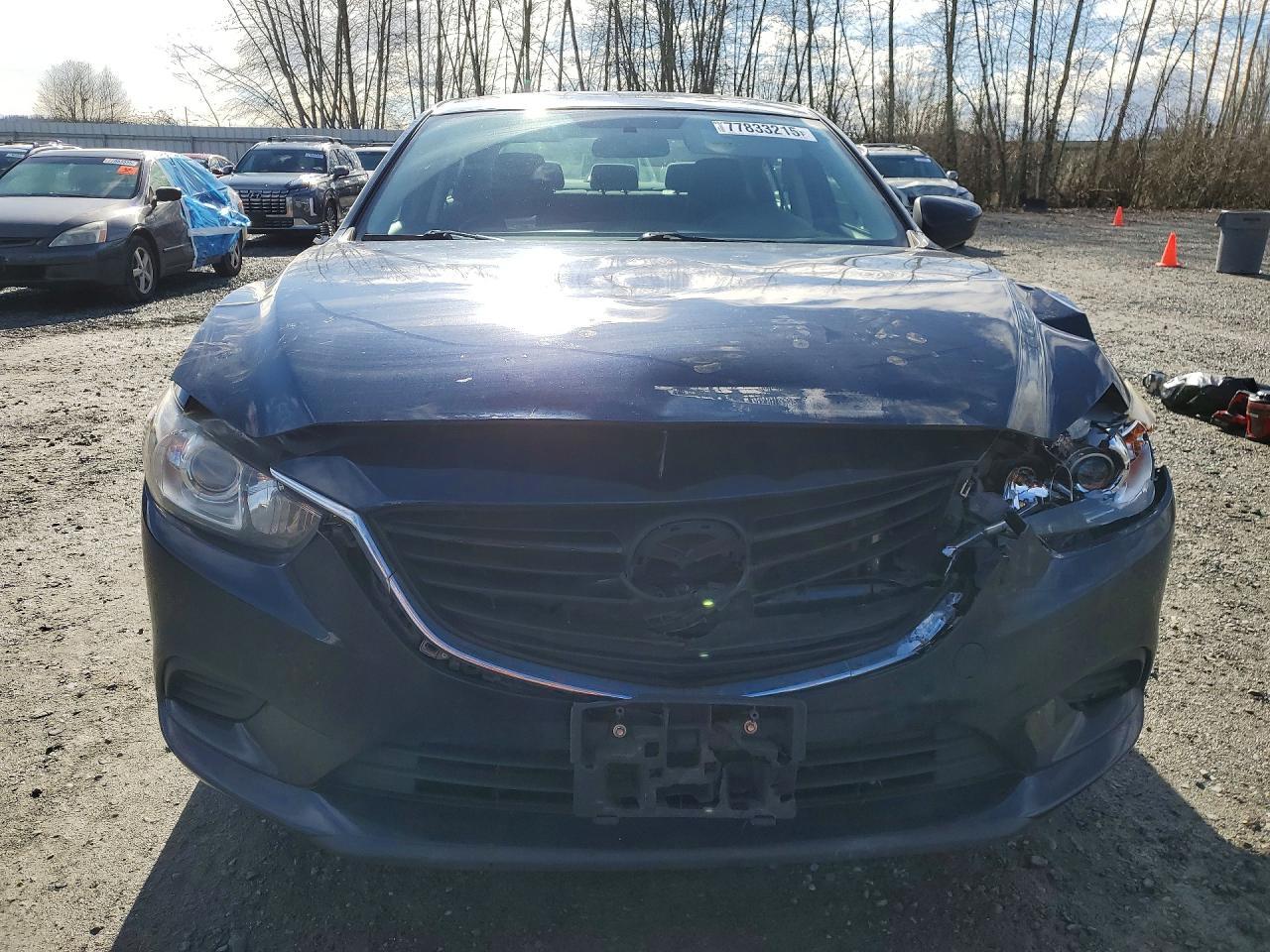 2015 Mazda 6 Sport