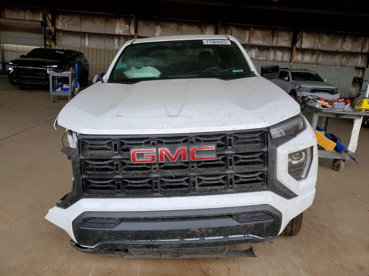 2024 GMC Canyon Elevation