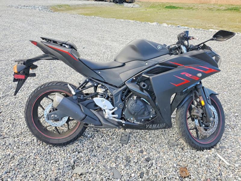 2017 Yamaha YZFR3 A