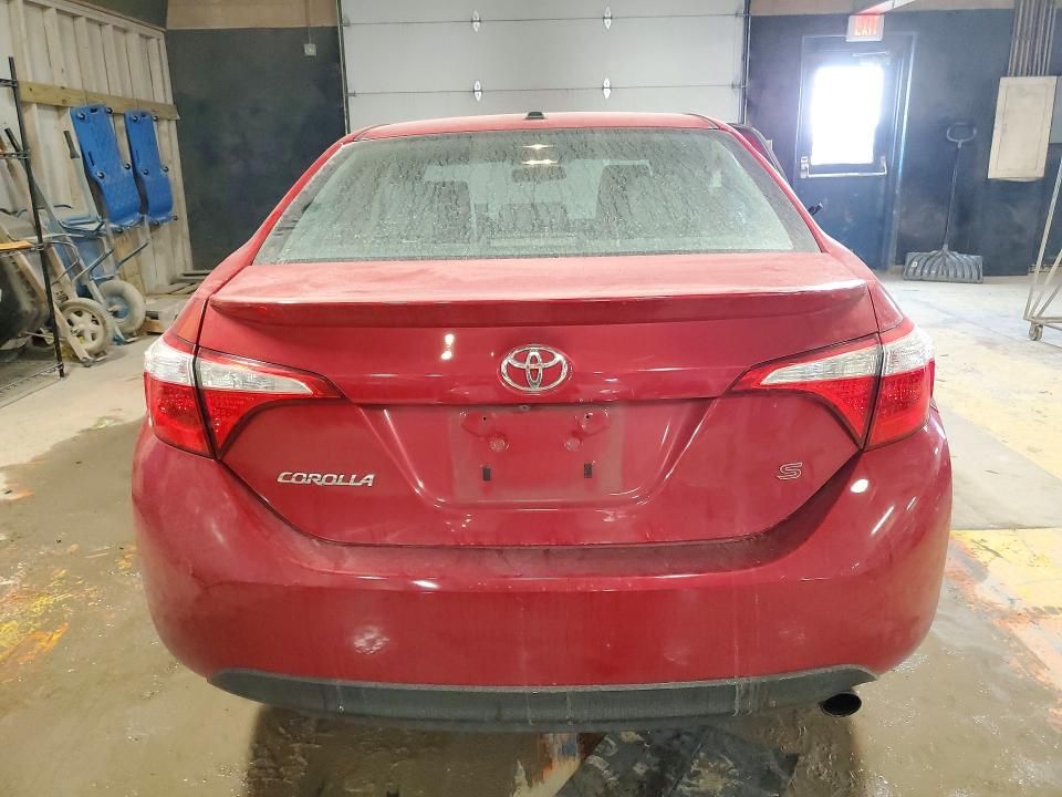 2015 Toyota Corolla l