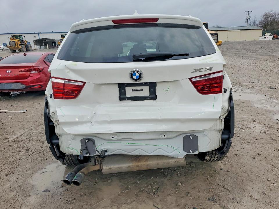 2016 BMW X3 Xdrive28i