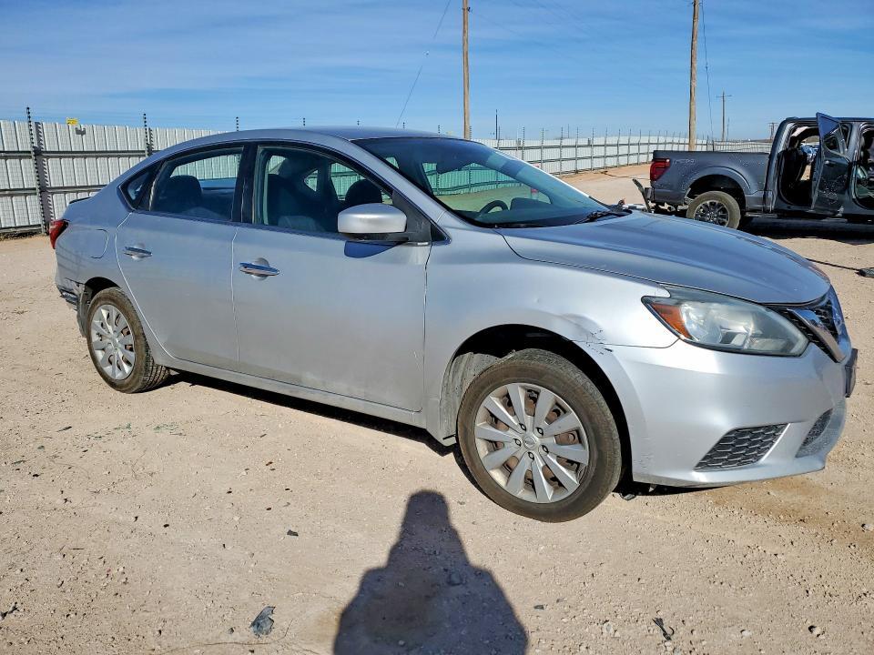 2017 Nissan Sentra s
