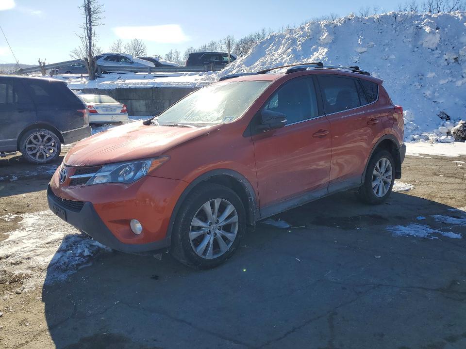 2015 Toyota Rav4 Limited