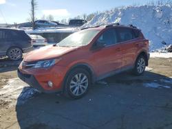 Toyota Rav4 salvage cars for sale: 2015 Toyota Rav4 Limited